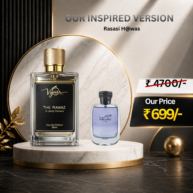 The Rawaz (Hawas Inspired) – Fresh Aquatic Fragrance