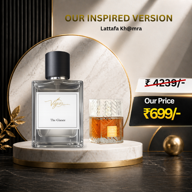 The Glance – Khamrah Inspired Perfume by Vynor